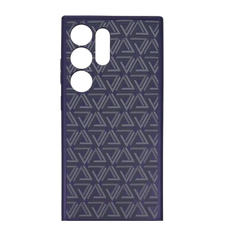 Samsung Galaxy S24 Ultra Protective Case – Slim Fit Shockproof Back Cover with Geometric Texture