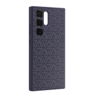 Samsung Galaxy S24 Ultra Protective Case – Slim Fit Shockproof Back Cover with Geometric Texture Mobile Case by CoverMeUp