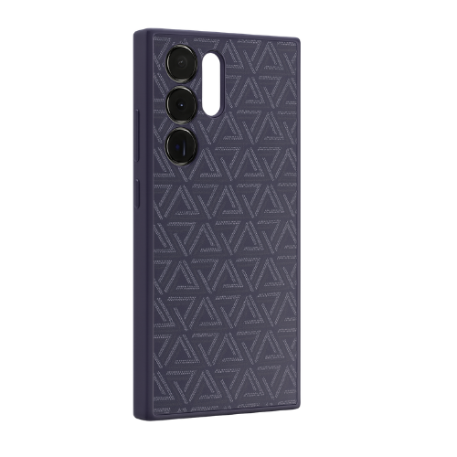 Samsung Galaxy S24 Ultra Protective Case – Slim Fit Shockproof Back Cover with Geometric Texture