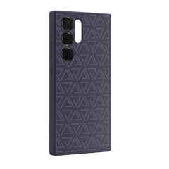 Samsung Galaxy S24 Ultra Protective Case – Slim Fit Shockproof Back Cover with Geometric Texture