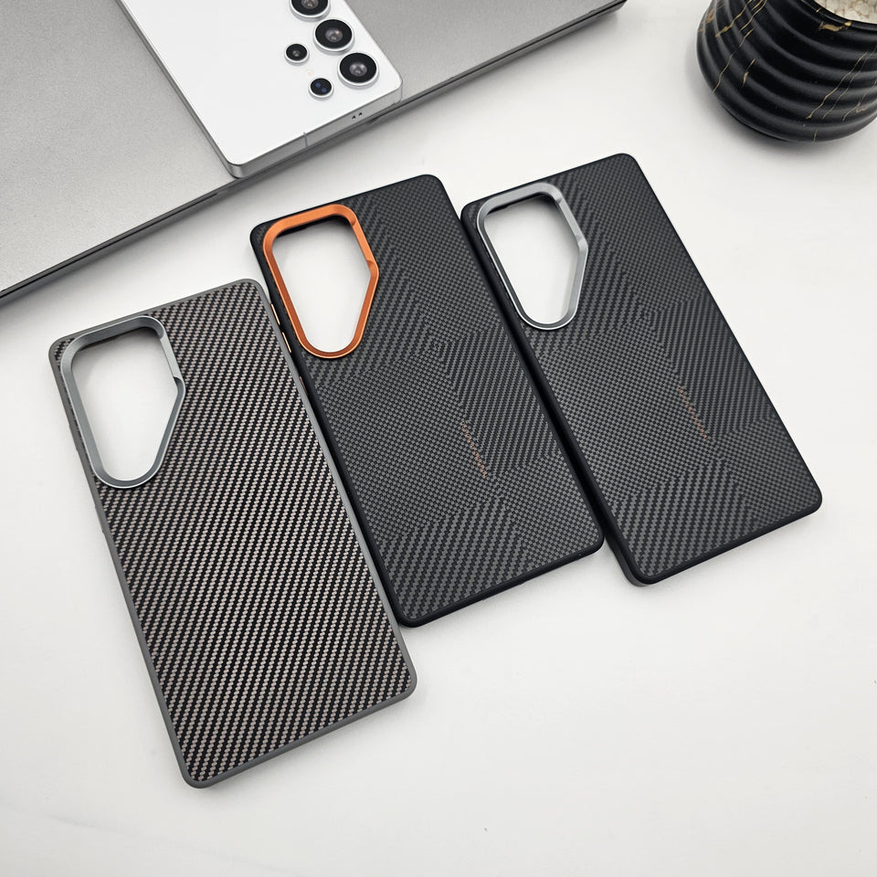 Samsung Galaxy S25 Ultra Super Thin Carbon Fiber Texture Case