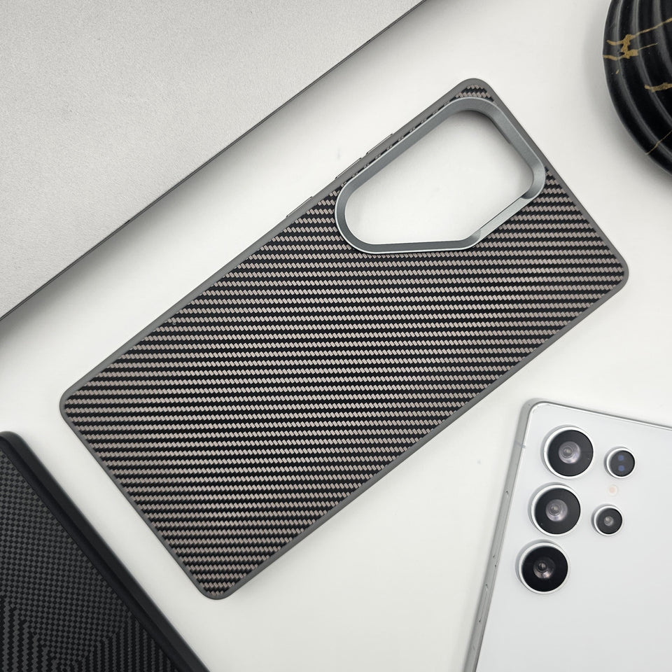 Samsung Galaxy S25 Ultra Super Thin Carbon Fiber Texture Case