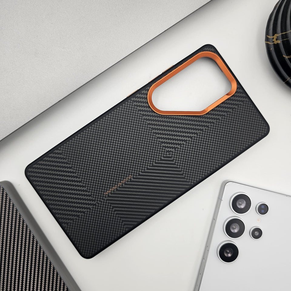 Samsung Galaxy S25 Ultra Super Thin Carbon Fiber Texture Case