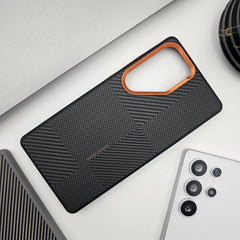 Samsung Galaxy S25 Ultra Super Thin Carbon Fiber Texture Case