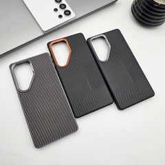 Samsung Galaxy S25 Ultra Super Thin Carbon Fiber Texture Case