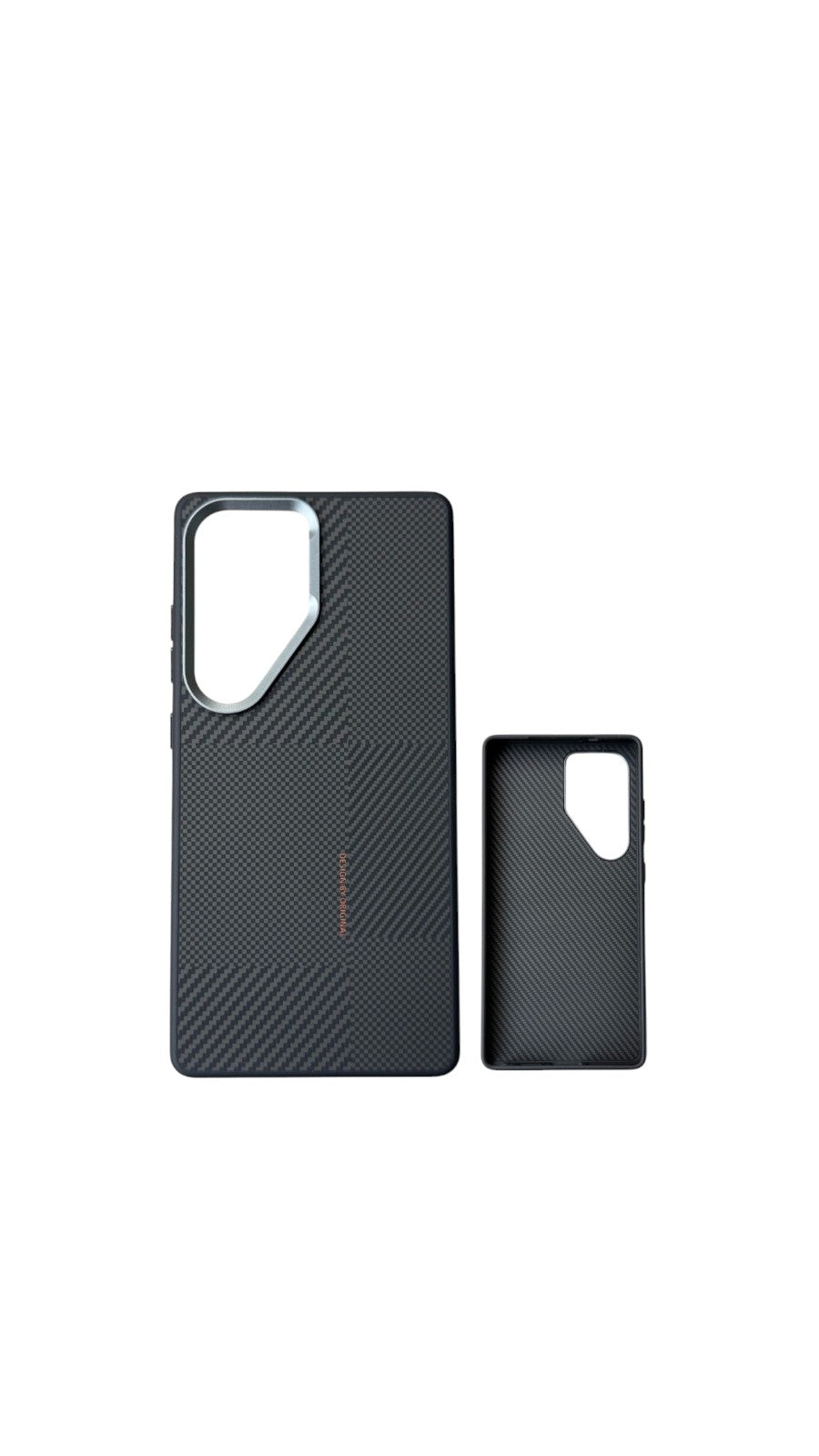 Samsung Galaxy S25 Ultra Super Thin Carbon Fiber Texture Case 