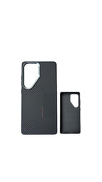 Samsung Galaxy S25 Ultra Super Thin Carbon Fiber Texture Case | Sleek & Durable Protection Mobile Case by CoverMeUp - Style 11