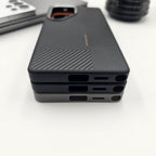 Samsung Galaxy S25 Ultra Super Thin Carbon Fiber Texture Case | Sleek & Durable Protection Mobile Case by CoverMeUp - Style 7