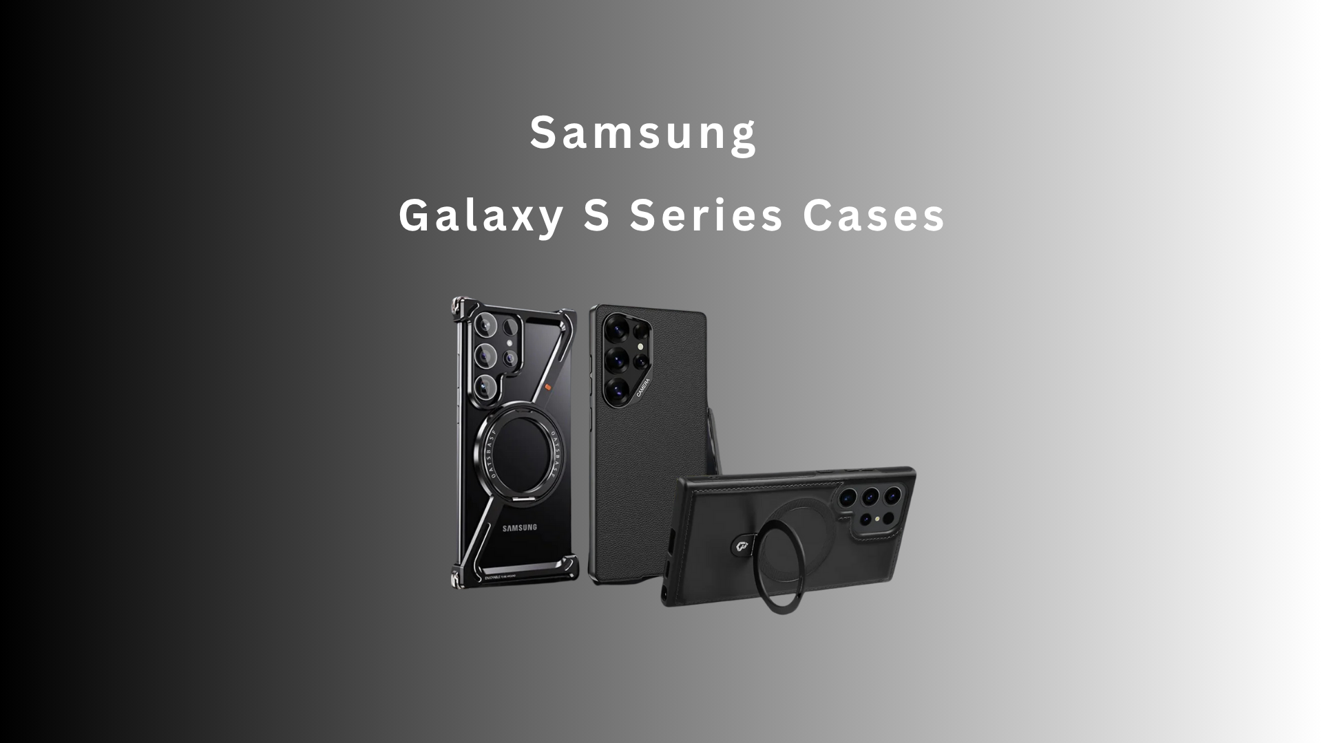 Samsung Galaxy S Series Cases and Covers