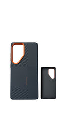 Samsung Galaxy S25 Ultra Super Thin Carbon Fiber Texture Case | Sleek & Durable Protection Mobile Case by CoverMeUp - Style 12