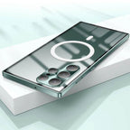 Matte Magsafe Case With Titanium Frame - Samsung Mobile Case by CoverMeUp - Style 17