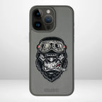 Protective Apple iPhone Back Cover - Santa Barbara Patti Series Genuine Leather Case for iPhone 15 .