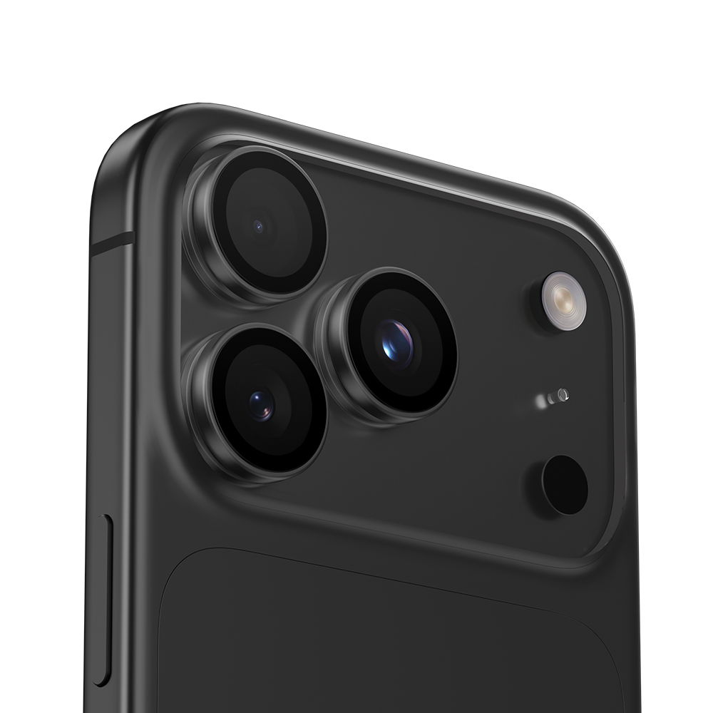 GlassWarrior Sapphire Black Lens Protector for iPhone 18 Pro / Pro Max