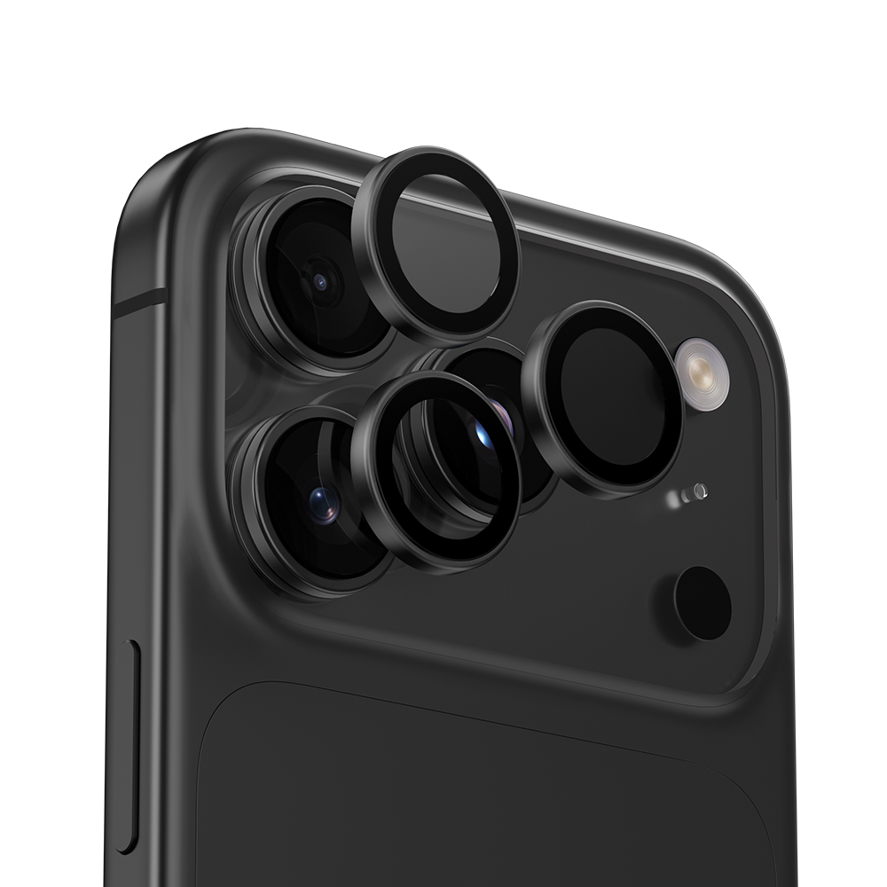 GlassWarrior Sapphire Black Lens Protector for iPhone 18 Pro / Pro Max