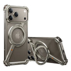 Protective Apple iPhone Back Cover - Luxury Z Shape Metal Case For iPhone - Style 5