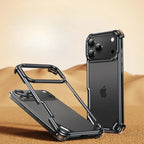 Protective Apple iPhone Back Cover - Border Skeleton Case For iPhone - Style 2