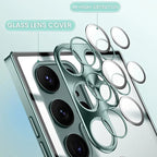 Galaxy S25 Series Luxury Ultra-Thin Magsafe Matte Metal Frame Case Mobile Case by CoverMeUp - Style 21