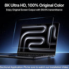 Screen Guard AR Protector for MacBook M1 Air/Pro 13-inch (2337),(2338) Mobile Case by CoverMeUp - Style 2