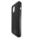 Protective Apple iPhone Back Cover - Santa Barbara Polo Ravel Series Leather Back Cover iPhone 14 Pro Max (Black) - Style 3