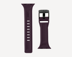 SCOUT SILICONE WATCH STRAP FOR APPLE WATCH Series 1,2,3,4,5,6, & SE (42/44mm) Mobile Case by CoverMeUp - Style 4