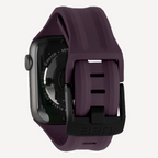 SCOUT SILICONE WATCH STRAP FOR APPLE WATCH Series 1,2,3,4,5,6, & SE (42/44mm) Mobile Case by CoverMeUp - Style 3