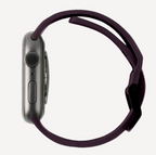 SCOUT SILICONE WATCH STRAP FOR APPLE WATCH Series 1,2,3,4,5,6, & SE (42/44mm) Mobile Case by CoverMeUp - Style 2