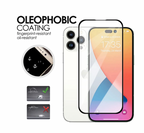 Protective Apple iPhone Back Cover - iPhone 14 Ultra HD Tempered Glass - Style 3