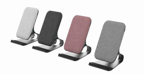 Metal Bracket Desktop Wireless Charger