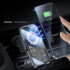 Bolt™ 15W Wireless Magnetic Smart Car Charger Mobile Case by CoverMeUp - Style 19