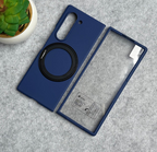 Samsung Galaxy Z Fold 8 Rotating Bracket Stand Front Glass Protection Case
