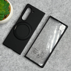 Samsung Galaxy Z Fold 8 Rotating Bracket Stand Front Glass Protection Case
