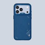 Kajsa Matrix Collection Aramid Fiber Back Case-Cherry-iPhone 18/17 Pro Max