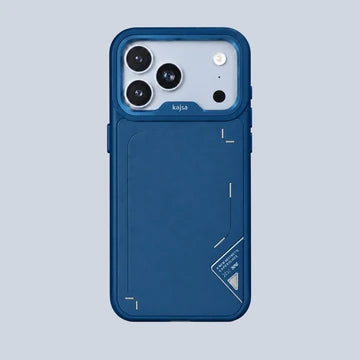 Kajsa Matrix Collection Aramid Fiber Back Case-Cherry-iPhone 18/17 Pro Max