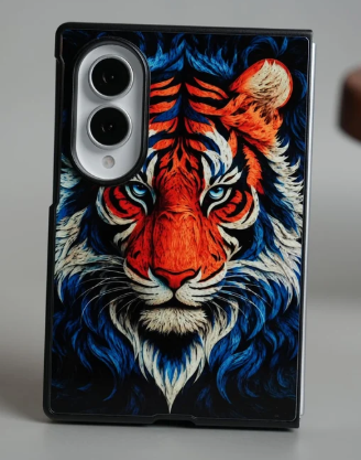 Luxo Carbon Texture Animal Series Magsafe
