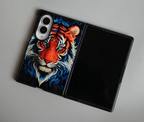 Luxo Carbon Texture Animal Series Magsafe