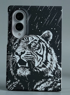 Luxo Carbon Texture Animal Series Magsafe
