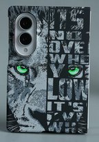 Luxo Carbon Texture Animal Series Magsafe