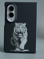 Luxo Carbon Texture Animal Series Magsafe