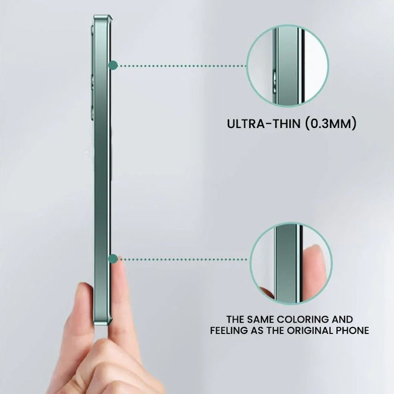 Luxury Ultra-Thin Magsafe Matte Metal Frame Case - Samsung Mobile Case by CoverMeUp - Style 35