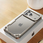 Protective Apple iPhone Back Cover - Border Skeleton Case For iPhone - Style 20