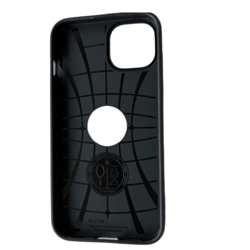 Shockproof Soft TPU iPhone Case – Black | Ultra-Thin (2.1mm) Lightweight, Non-Slip Grip