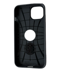 Protective Apple iPhone Back Cover - Shockproof Soft TPU iPhone Case – Black | Ultra-Thin (2.1mm) Lightweight, Non-Slip Grip - Style 2