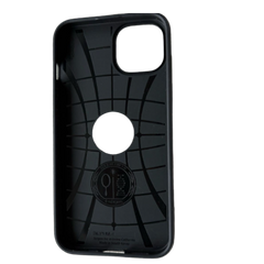 Shockproof Soft TPU iPhone Case – Black | Ultra-Thin (2.1mm) Lightweight, Non-Slip Grip