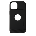 Protective Apple iPhone Back Cover - Shockproof Soft TPU iPhone Case – Black | Ultra-Thin (2.1mm) Lightweight, Non-Slip Grip