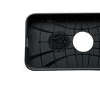 Protective Apple iPhone Back Cover - Shockproof Soft TPU iPhone Case – Black | Ultra-Thin (2.1mm) Lightweight, Non-Slip Grip - Style 3