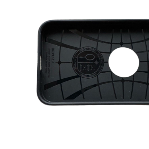 Shockproof Soft TPU iPhone Case – Black | Ultra-Thin (2.1mm) Lightweight, Non-Slip Grip