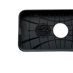 Shockproof Soft TPU iPhone Case – Black | Ultra-Thin (2.1mm) Lightweight, Non-Slip Grip