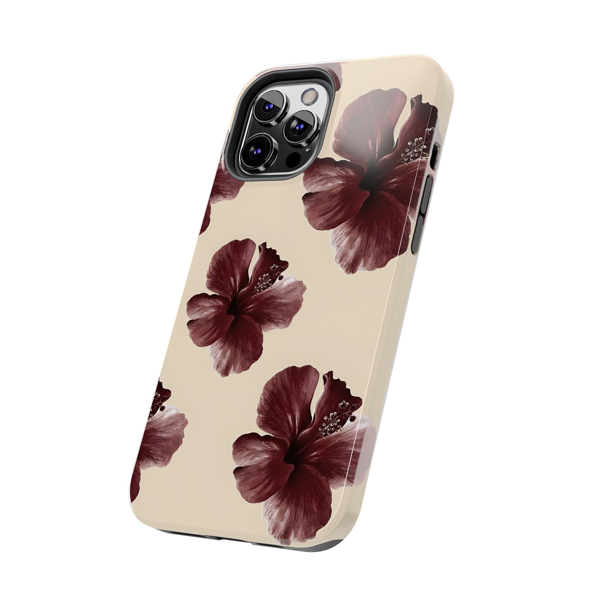 The Velvet Hibiscus  | #1166 Mobile Case by CoverMeUp - Style 14
