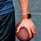 Silicone Strap for Apple Watch (ONLY STRAP NOT WATCH) Mobile Case by CoverMeUp - Style 10