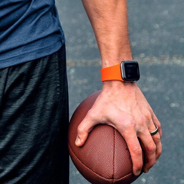 Silicone Strap for Apple Watch (ONLY STRAP NOT WATCH) Mobile Case by CoverMeUp - Style 10